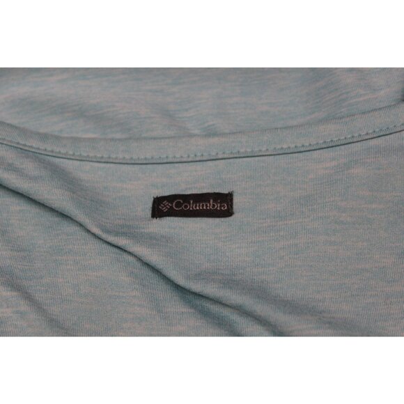 Columbia‎ Performance T-Shirt Women’s Size Large Raglan Sleeve Round Neck - Picture 8 of 11